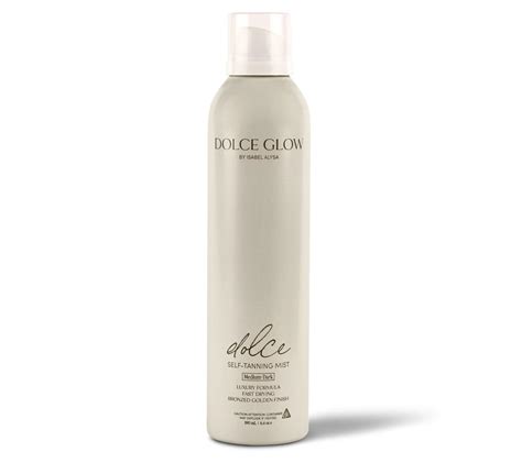 dolce glow tanning mist.